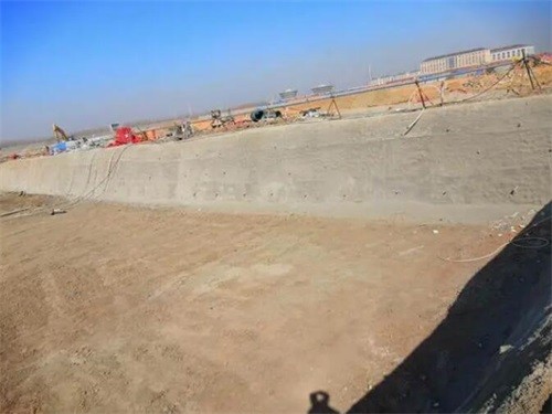 临桂高铁桩基础建设